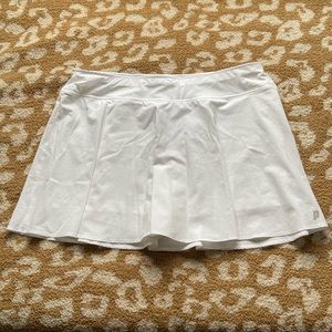 White Prince Tennis Skirt XL